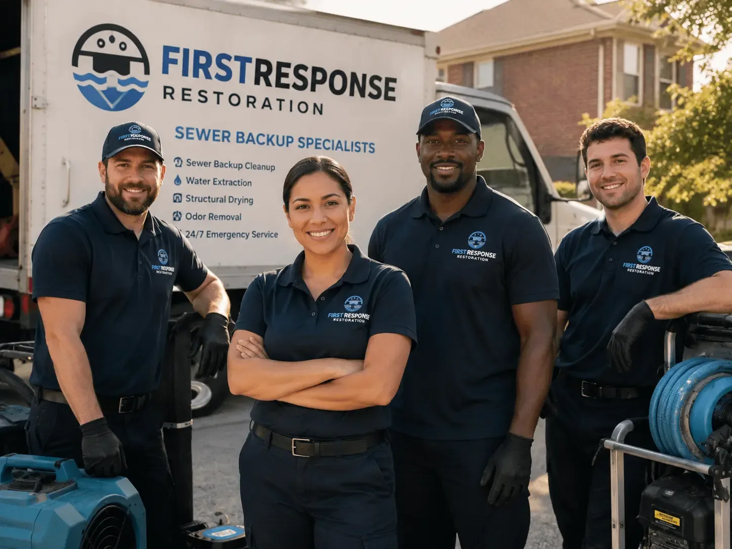 FirstResponse Restoration serving Toluca, IL