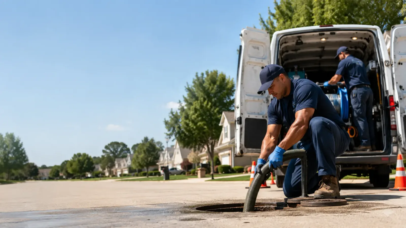 Sewer Backup Cleanup services in Toluca, IL